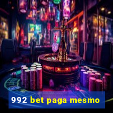 992 bet paga mesmo